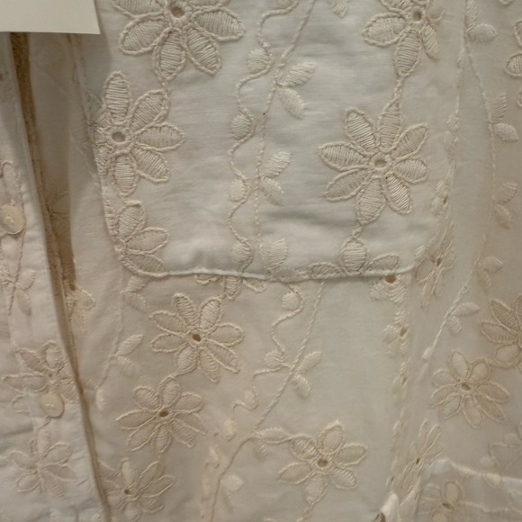 SÉZANE Adele Dress in Ecru *NWT* - Picture 9 of 10